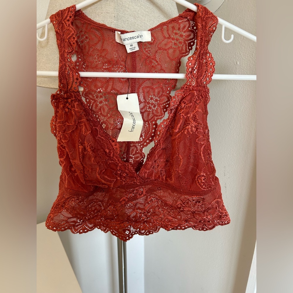 Francesca’s bralette